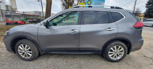 Nissan X-trail T32/Rogue 2014–2021 Dakrails Skyport Grey foto 2
