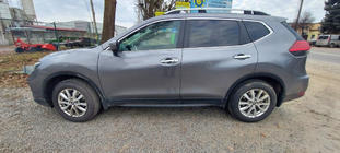 Nissan X-trail T32/Rogue 2014–2021 Dakrails Skyport Grey foto 8