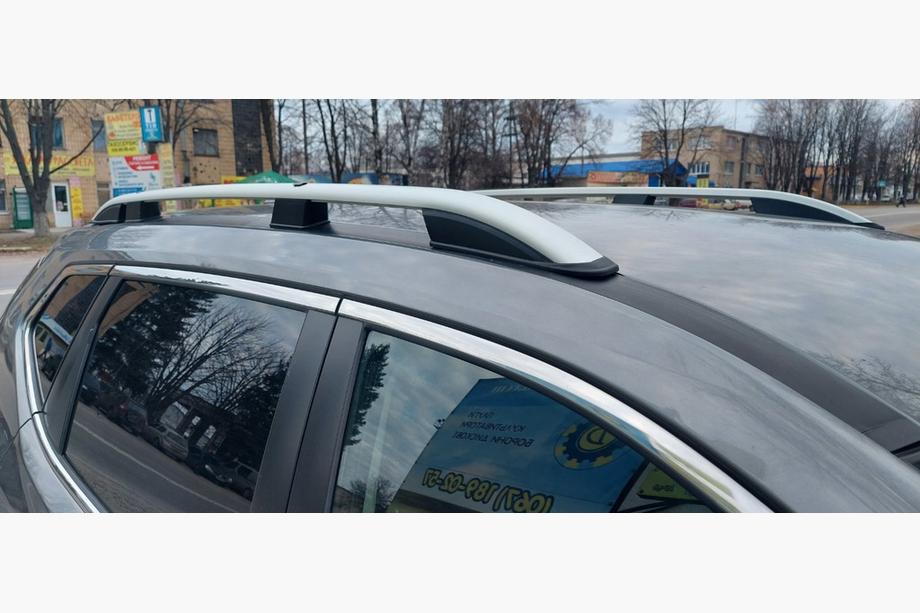 Nissan X-trail T32/Rogue 2014–2021 Dakrails Skyport Grey Image