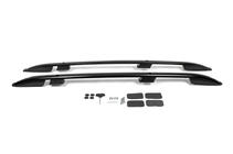 Nissan X-trail T32/Rogue 2014–2021 Dakrails Skyport Black foto 2