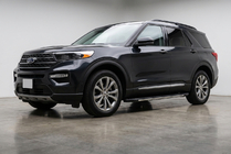 Ford Explorer 2019– Side steps Bosphorus Grey (set van 2, aluminium) foto 1