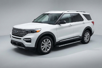 Ford Explorer 2019– Maya V1 zijtreden (2 stuks, aluminium) foto 1