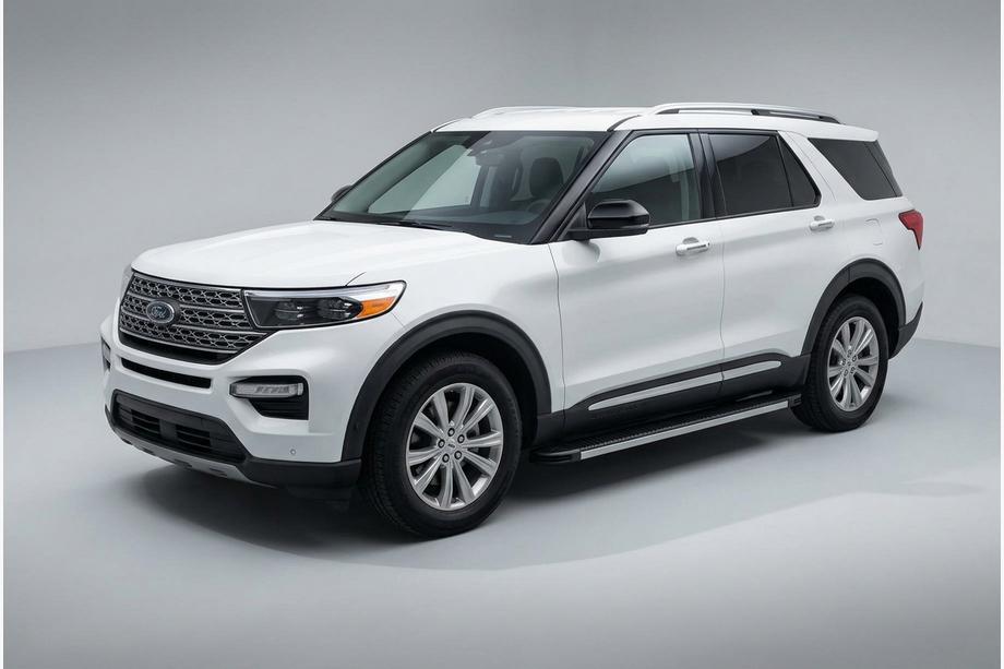 Ford Explorer 2019– Maya V1 zijtreden (2 stuks, aluminium) Image