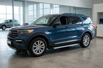 Ford Explorer 2019– Maya V2 zijtreden (2 st., aluminium) foto 1