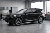 Ford Explorer 2019– Maydos V1 zijtreden (2 stuks, aluminium) foto 1
