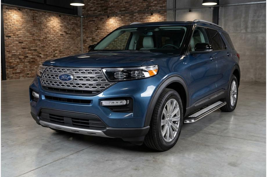 Ford Explorer 2019– Side steps Maydos V2 (2 stuks, aluminium) Image