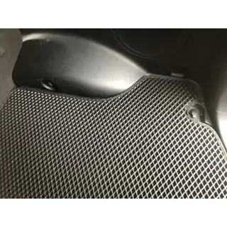 Kofferbakmat (EVA, zwart) foto 3