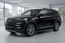 Ford Explorer 2019– Allmond Black side steps (2 st., aluminium) foto 1
