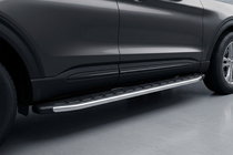 Ford Explorer 2019– Fullmond side steps (2 stuks, aluminium) foto 1