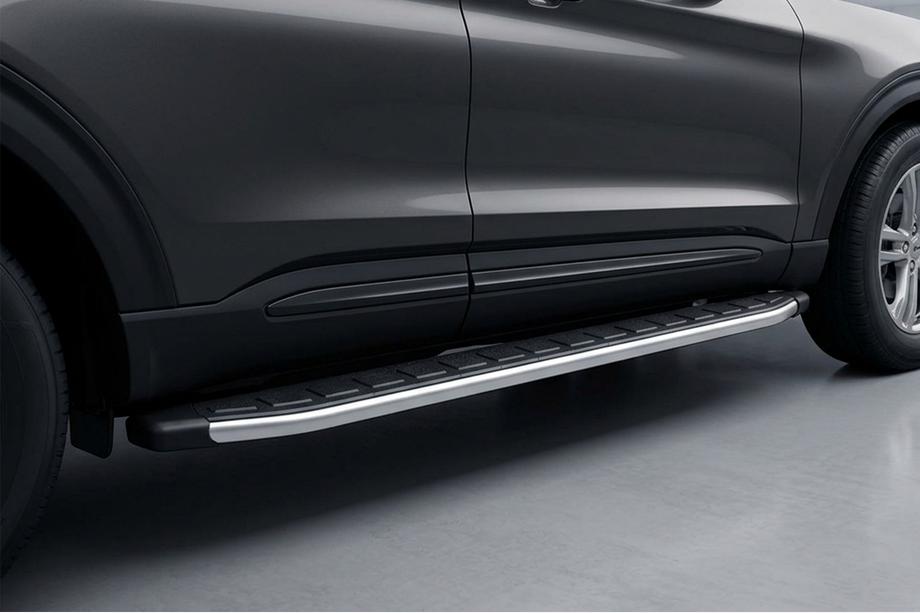 Ford Explorer 2019– Fullmond side steps (2 stuks, aluminium) Image