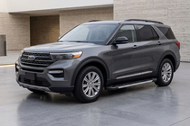 Ford Explorer 2019– RedLine side steps (2 st., aluminium) foto 1