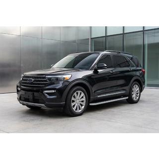 Side steps Tayga Grey (2 stuks, aluminium) Ford Explorer 2019– foto 1