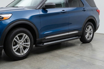Ford Explorer 2019– Zijtreden Vision New Black (2 stuks, aluminium) foto 1