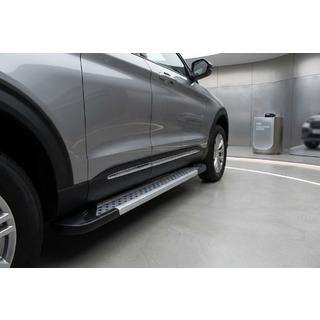Zijdrempels Vision New Grey (set van 2, aluminium) Ford Explorer 2019– foto 1