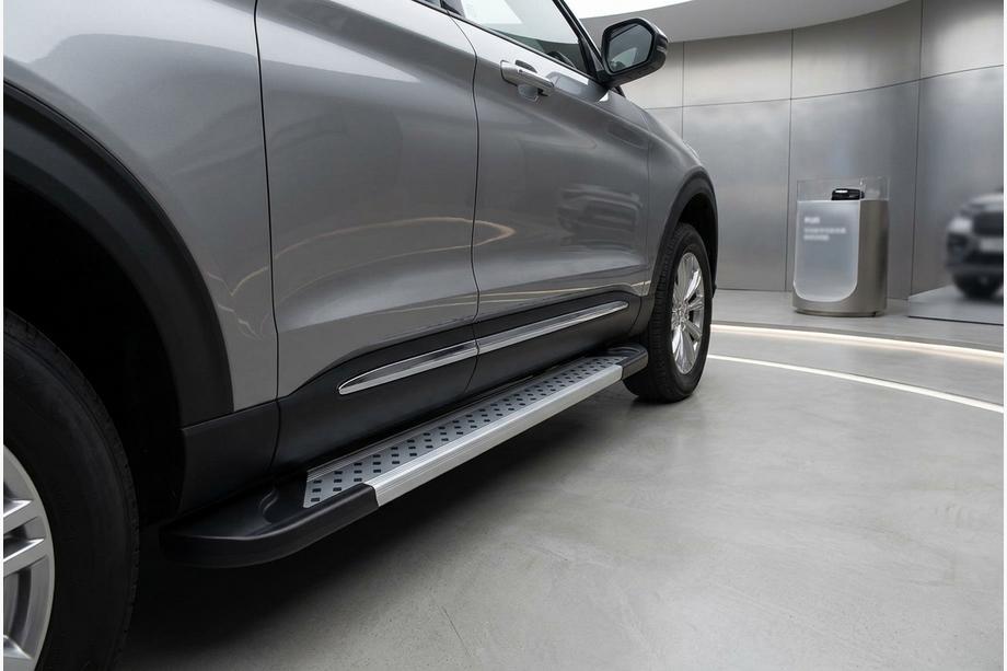 Ford Explorer 2019– Zijdrempels Vision New Grey (set van 2, aluminium) Image