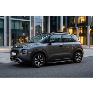 Side steps Bosphorus Grey (set van 2, aluminium) Citroen C-3 Aircross 2017–2024 foto 1