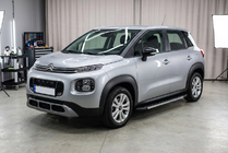 Citroen C-3 Aircross 2017–2024 Duru side steps (2 stuks, aluminium) foto 1