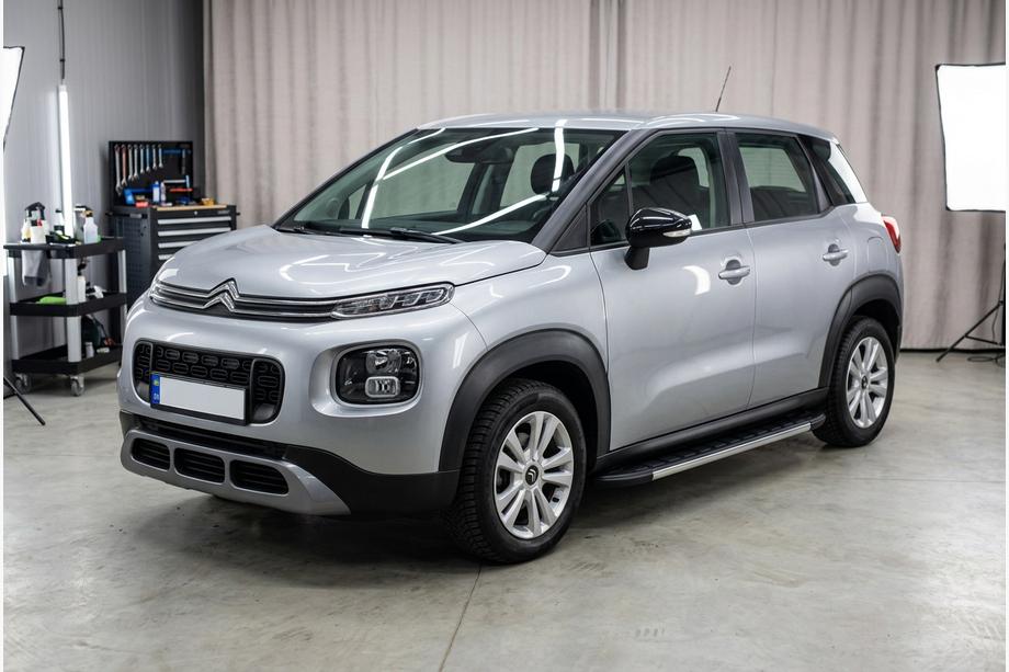 Citroen C-3 Aircross 2017–2024 Duru side steps (2 stuks, aluminium) Image
