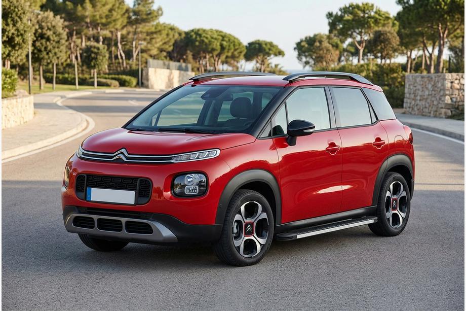 Citroen C-3 Aircross 2017–2024 Maya V1 zijtreden (2 stuks, aluminium) Foto 1