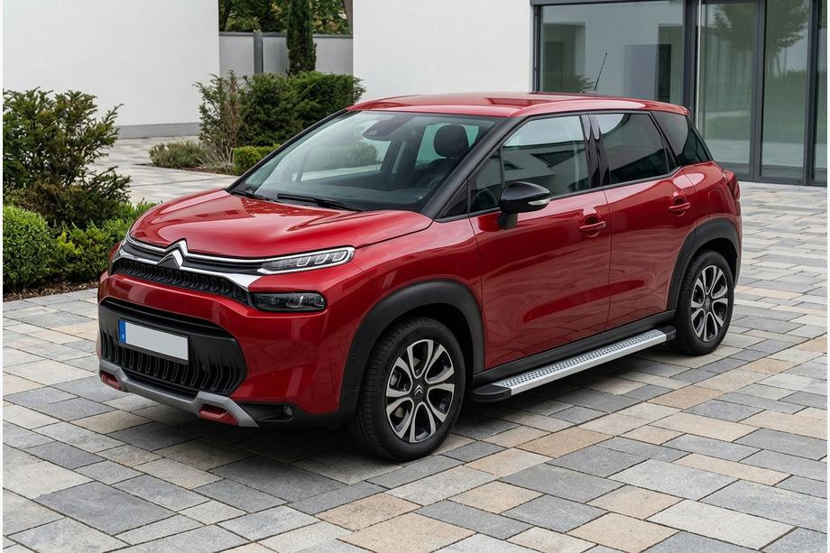Citroen C-3 Aircross 2017–2024 Maya V2 zijtreden (2 st., aluminium) Image