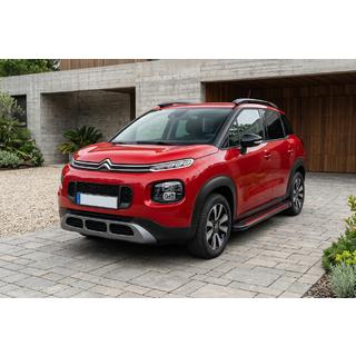 Side steps Maya Red (2 stuks, aluminium) Citroen C-3 Aircross 2017–2024 foto 1