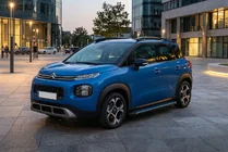 Citroen C-3 Aircross 2017–2024 Maya Blue zijtreden (2 stuks, aluminium) foto 1