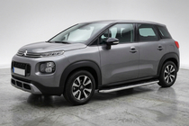 Citroen C-3 Aircross 2017–2024 Maydos V1 zijtreden (2 stuks, aluminium) foto 1