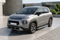Citroen C-3 Aircross 2017–2024 Side steps Maydos V2 (2 stuks, aluminium) foto 1