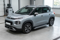Citroen C-3 Aircross 2017–2024 Rainbow zijtreden (set van 2, aluminium) foto 1