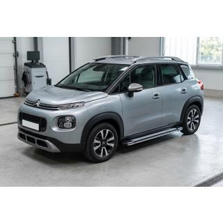 Rainbow zijtreden (set van 2, aluminium) Citroen C-3 Aircross 2017–2024 foto 1