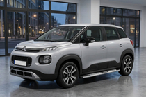 Citroen C-3 Aircross 2017–2024 Mevsim Grey side steps (2 stuks, aluminium) foto 1