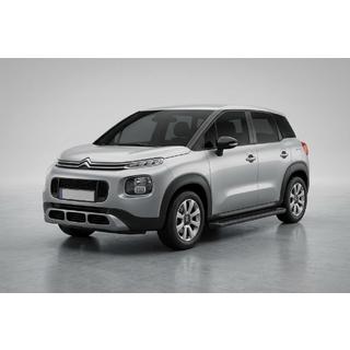 Allmond Black side steps (2 st., aluminium) Citroen C-3 Aircross 2017–2024 foto 1