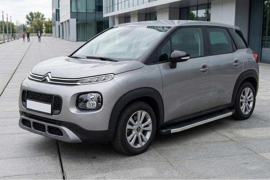 Citroen C-3 Aircross 2017–2024 BlackLine side steps (2 stuks, aluminium) Foto 1