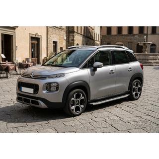 Fullmond side steps (2 stuks, aluminium) Citroen C-3 Aircross 2017–2024 foto 1