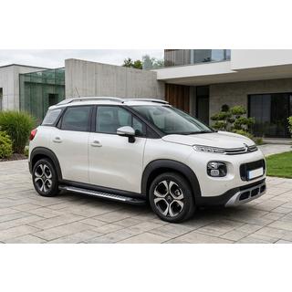 Side steps Line (2 stuks, aluminium) Citroen C-3 Aircross 2017–2024 foto 1