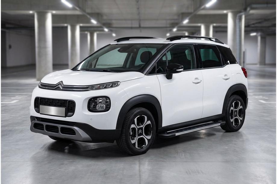 Citroen C-3 Aircross 2017–2024 RedLine side steps (2 st., aluminium) Foto 1