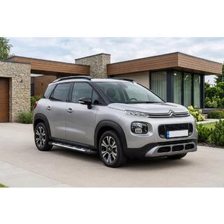 Sunrise side steps (set van 2, aluminium) Citroen C-3 Aircross 2017–2024 foto 1