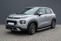 Citroen C-3 Aircross 2017–2024 Side steps Tayga Grey (2 stuks, aluminium) foto 1