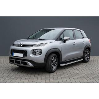 Side steps Tayga Grey (2 stuks, aluminium) Citroen C-3 Aircross 2017–2024 foto 1