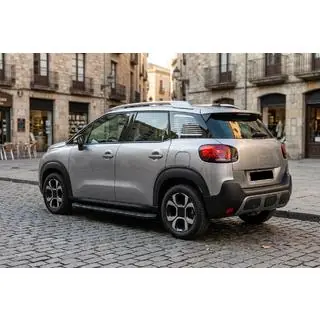 Tayga Black zijtreden (set van 2, aluminium) foto 1