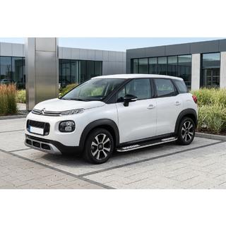 Side steps Tayga V2 (2 stuks, aluminium) Citroen C-3 Aircross 2017–2024 foto 1