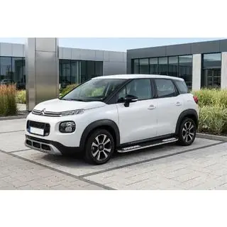 Side steps Tayga V2 (2 stuks, aluminium) foto 1