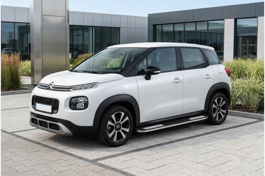 Citroen C-3 Aircross 2017–2024 Side steps Tayga V2 (2 stuks, aluminium) Foto 1