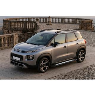 Zijtreden Vision New Black (2 stuks, aluminium) Citroen C-3 Aircross 2017–2024 foto 1