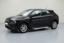 Citroen Cactus 2014–2020 Zijdrempels Vision New Grey (set van 2, aluminium) foto 1