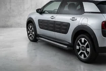 Citroen Cactus 2014–2020 Zijtreden Vision New Black (2 stuks, aluminium) foto 1