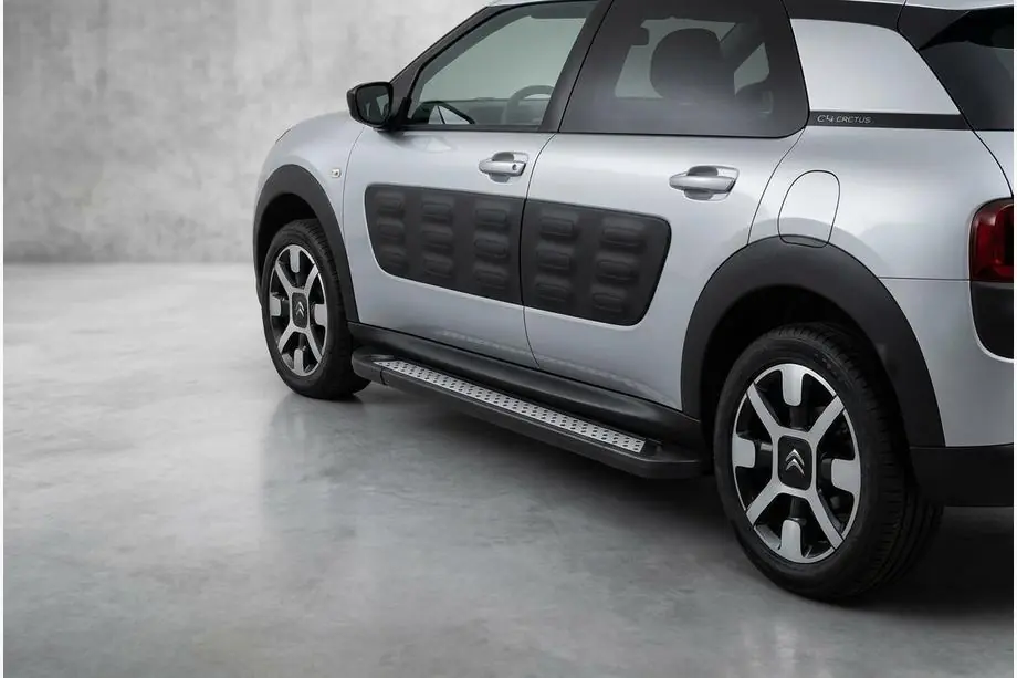 Citroen Cactus 2014–2020 Zijtreden Vision New Black (2 stuks, aluminium) Image