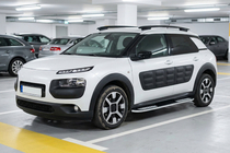 Citroen Cactus 2014–2020 Side steps Tayga V2 (2 stuks, aluminium) foto 1