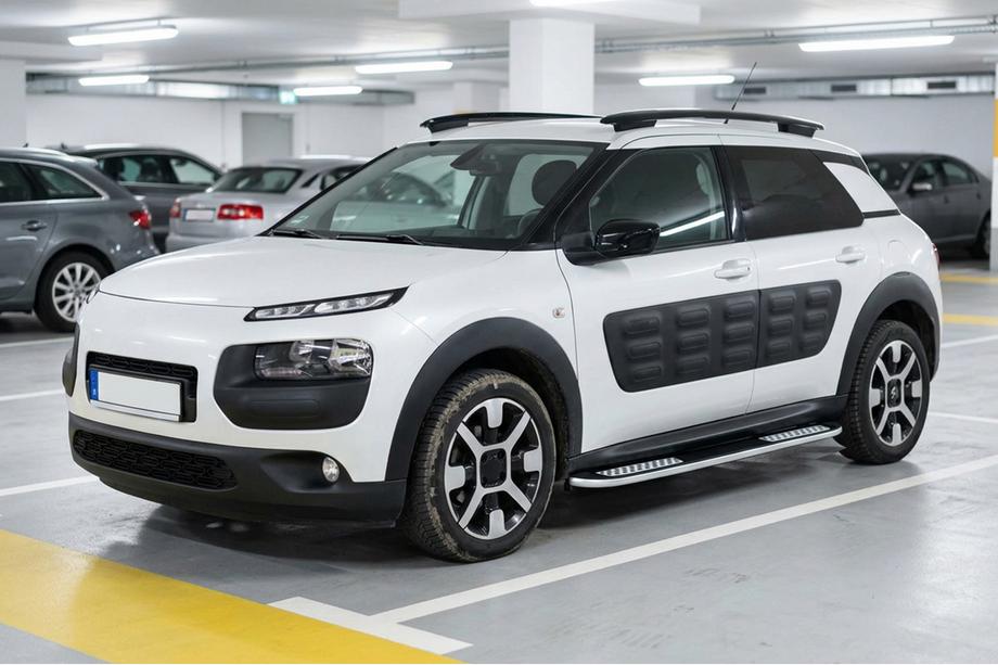 Citroen Cactus 2014–2020 Side steps Tayga V2 (2 stuks, aluminium) Image