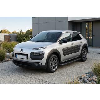 Tayga Black zijtreden (set van 2, aluminium) foto 1
